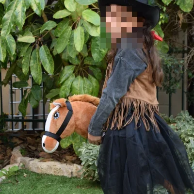 תחפושת להחלפה: בוקרת במערב הפרוע — נוף איילון