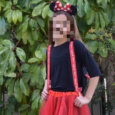 תחפושת להחלפה: מיני מאוס מתוקה — תמונה 4