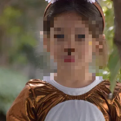 תחפושת להחלפה: איילה חמודה — תמונה 2