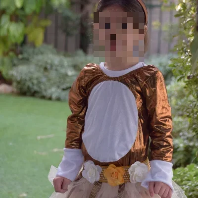 תחפושת להחלפה: איילה חמודה — תמונה 3